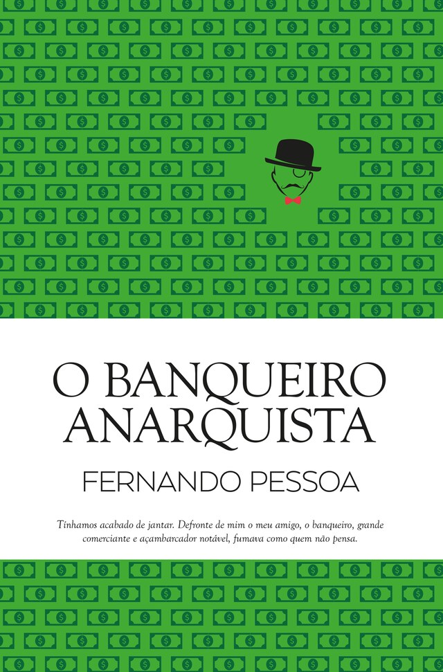 Portada de libro para O Banqueiro Anarquista