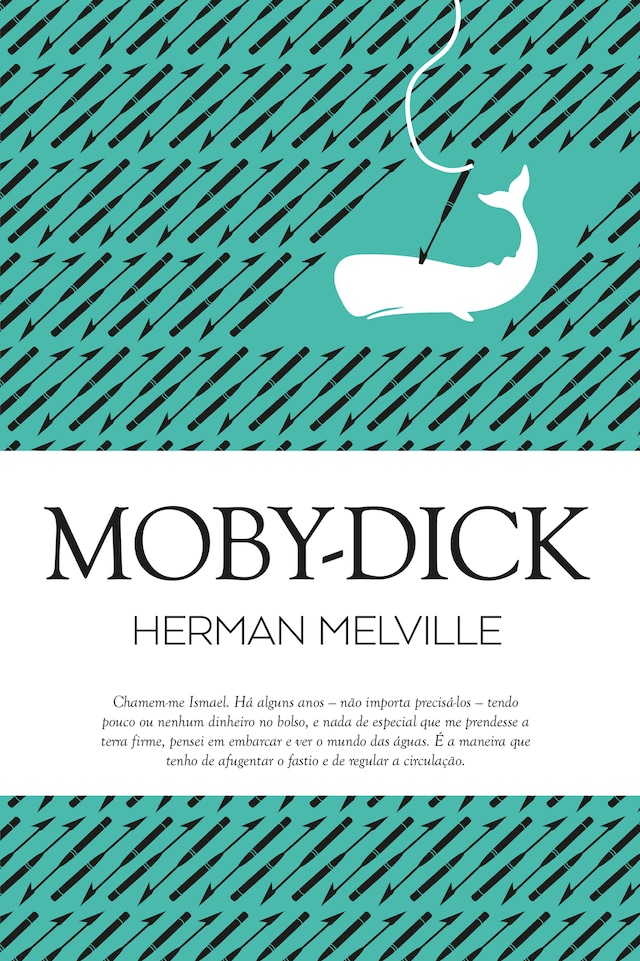 Bokomslag för Moby-Dick