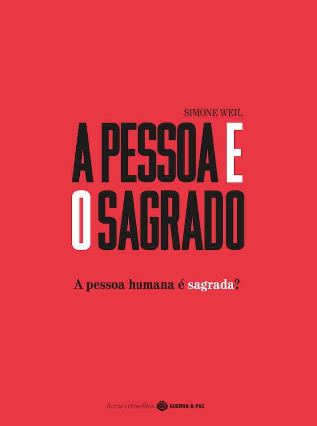 Book cover for A Pessoa e o Sagrado