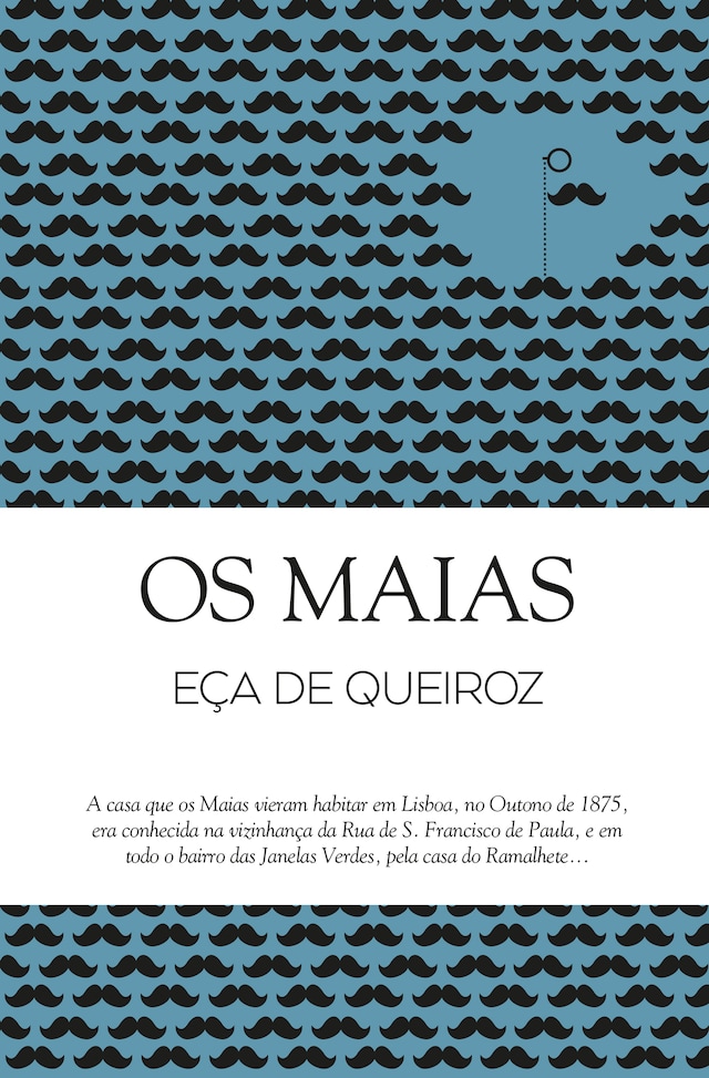 Book cover for Os Maias