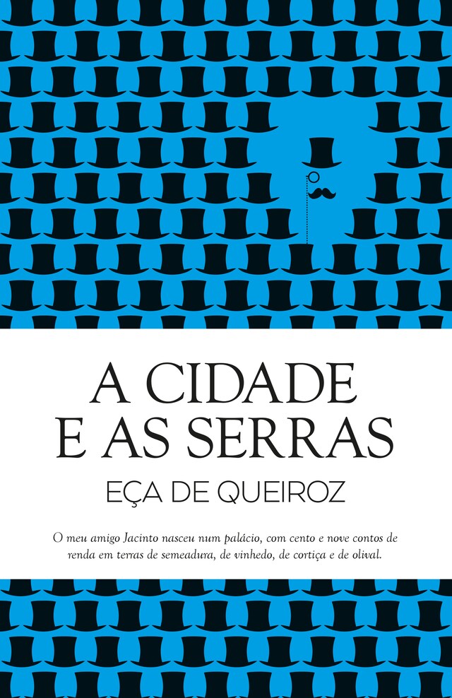 Kirjankansi teokselle A Cidade e as Serras