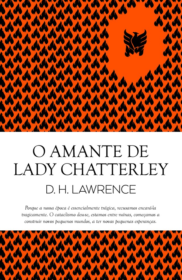 Portada de libro para O Amante de Lady Chatterley