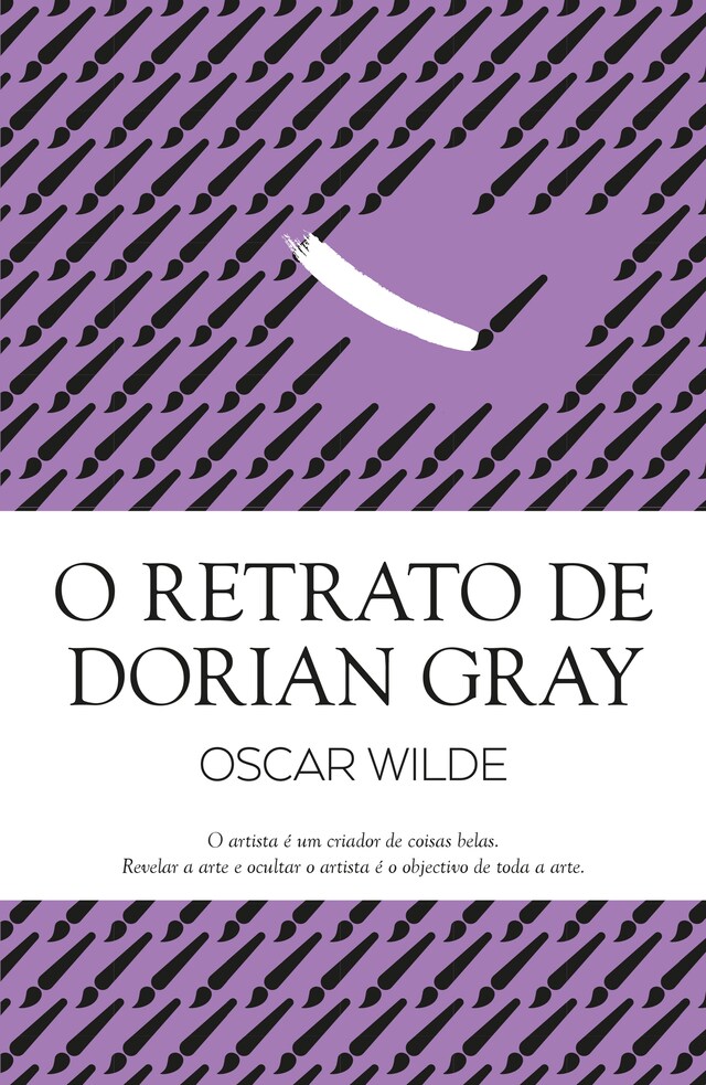 Couverture de livre pour O Retrato Dorian Gray