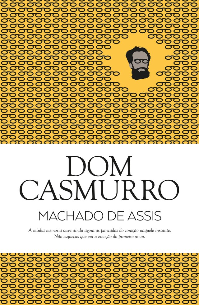 Portada de libro para Dom Casmurro