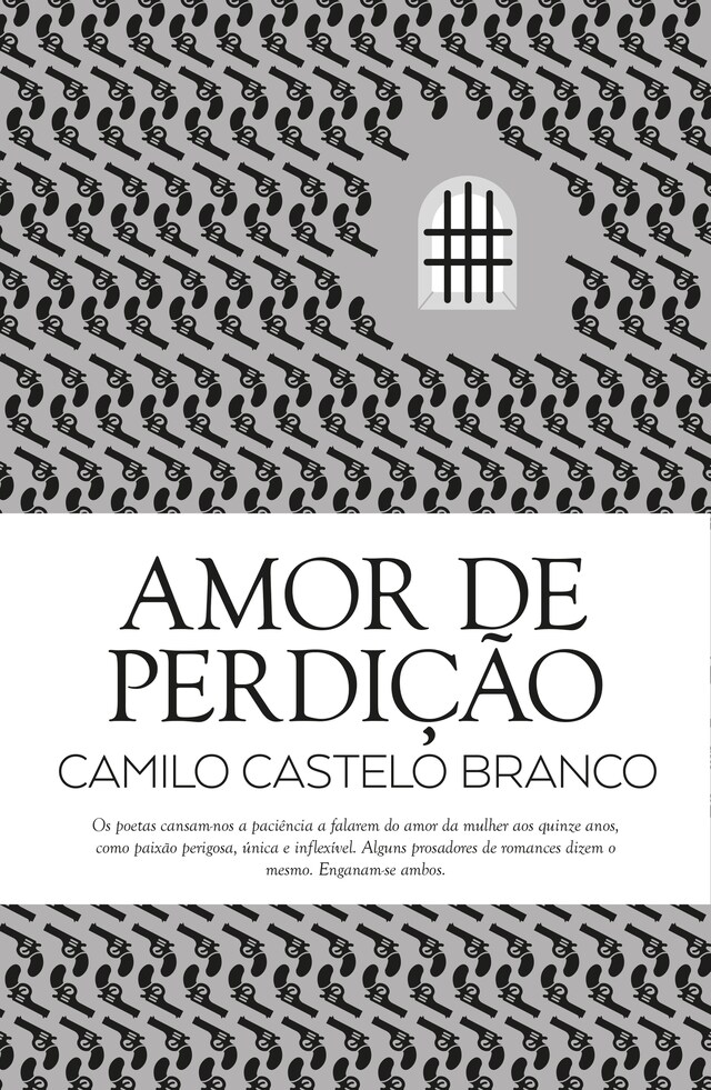 Buchcover für Amor de Perdição