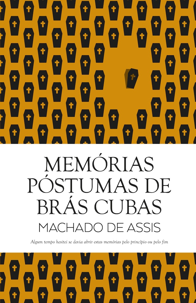 Bokomslag för Memórias Póstumas de Brás Cubas