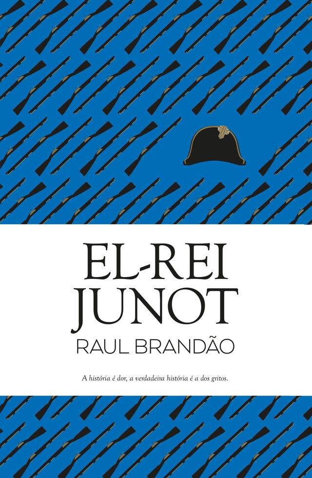 Okładka książki dla El-Rei Junot