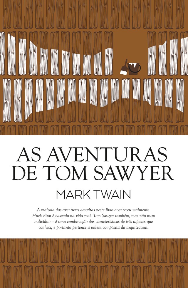 Book cover for As Aventuras de Tom Sawyer