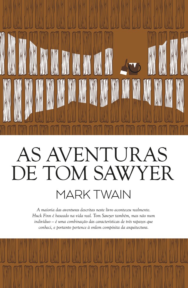 Boekomslag van As Aventuras de Tom Sawyer