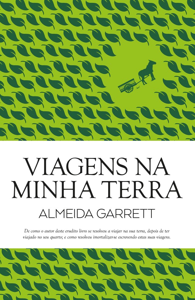 Book cover for Viagens na Minha Terra