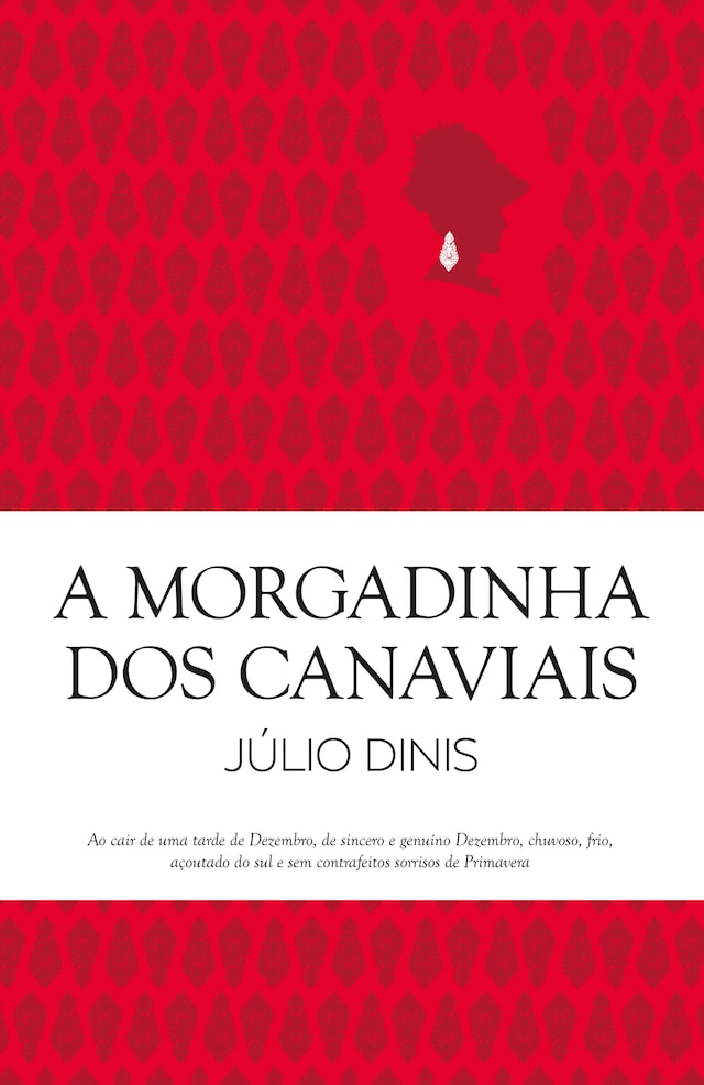 Okładka książki dla A Morgadinha dos Canaviais