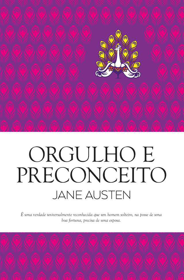 Book cover for Orgulho e Preconceito