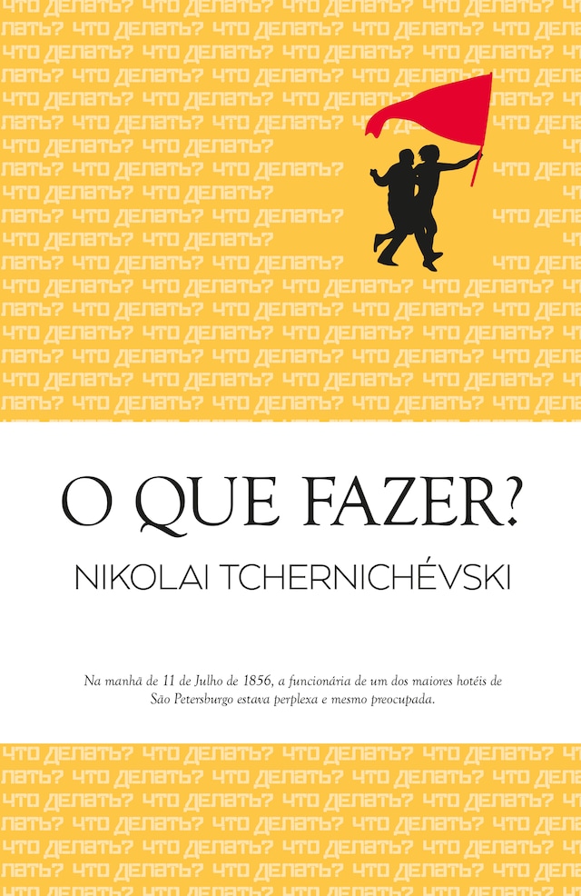 Book cover for O Que Fazer?