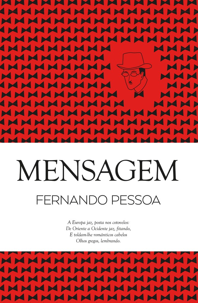 Book cover for Mensagem