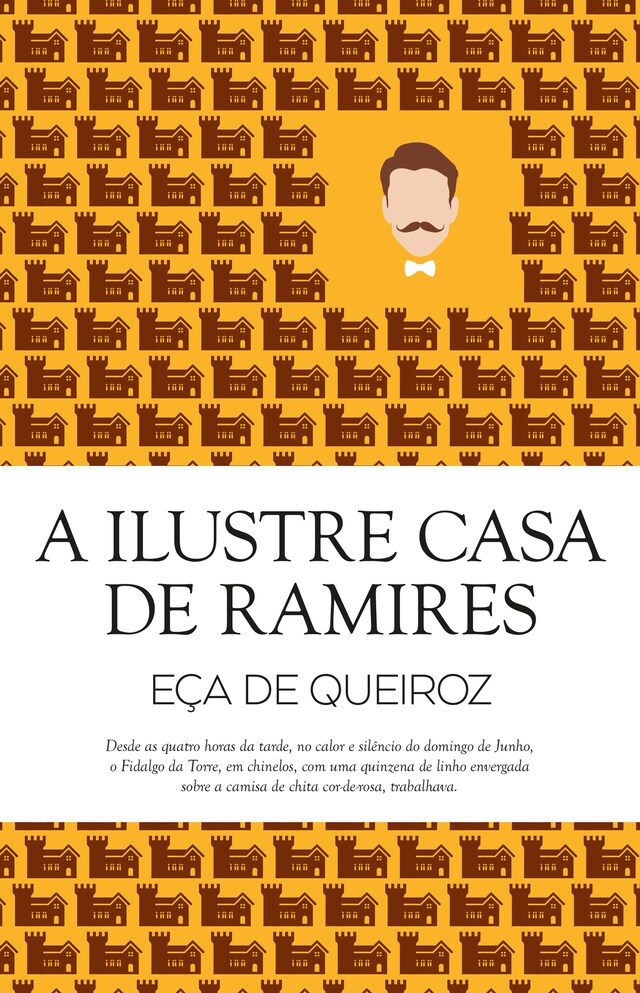 Book cover for A Ilustre Casa de Ramires