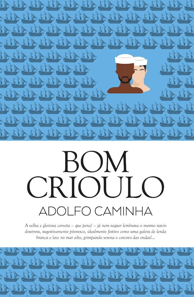 Book cover for Bom Crioulo