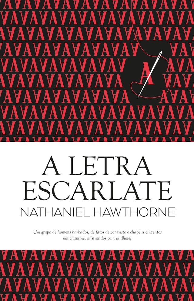 Book cover for A Letra Escarlate
