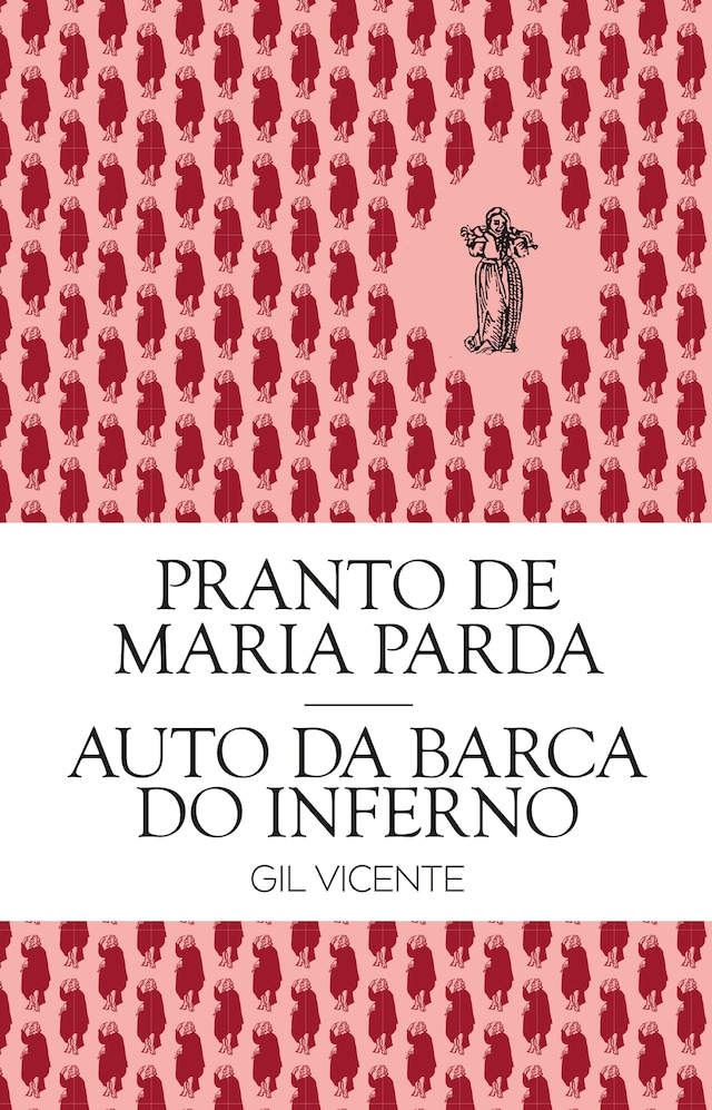 Kirjankansi teokselle Pranto de Maria Parda e o Auto da Barca do Inferno