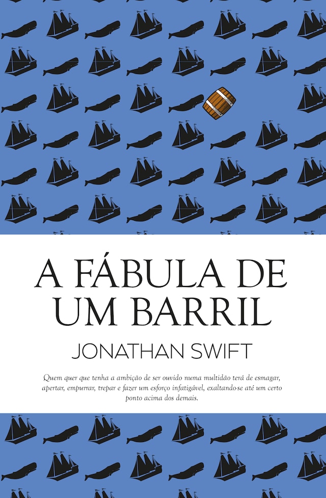 Book cover for A Fábula de um Barril
