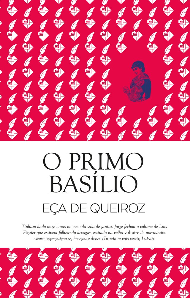 Couverture de livre pour O Primo Basílio