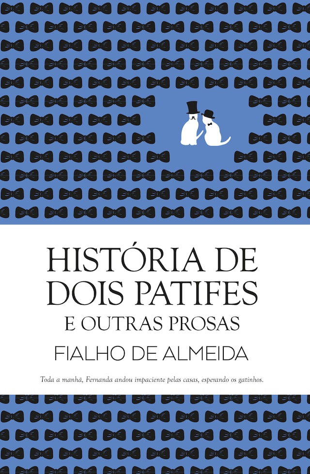 Book cover for História de Dois Patifes e Outras Prosas