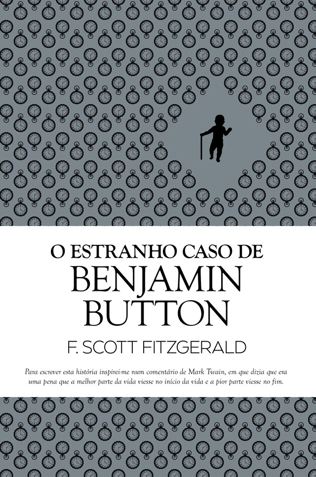 Copertina del libro per O Estranho Caso de Benjamin Button