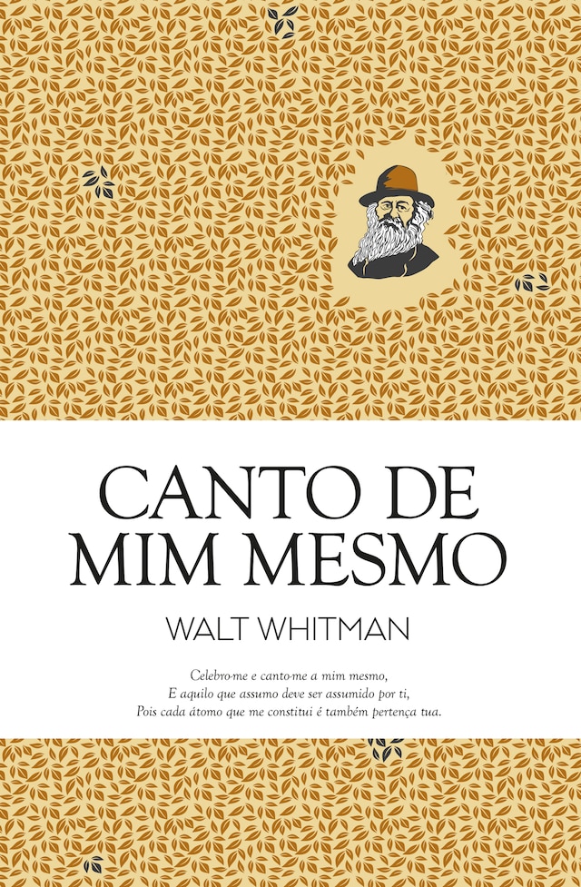 Book cover for Canto de Mim Mesmo