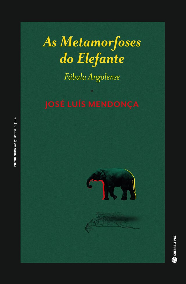 Buchcover für As Metamorfoses do Elefante