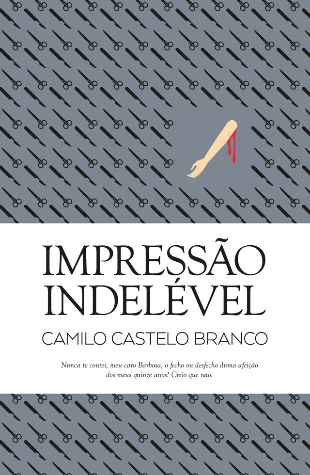 Couverture de livre pour Impressão Indelével