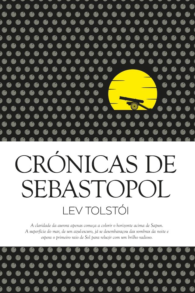 Book cover for Crónicas de Sebastopol