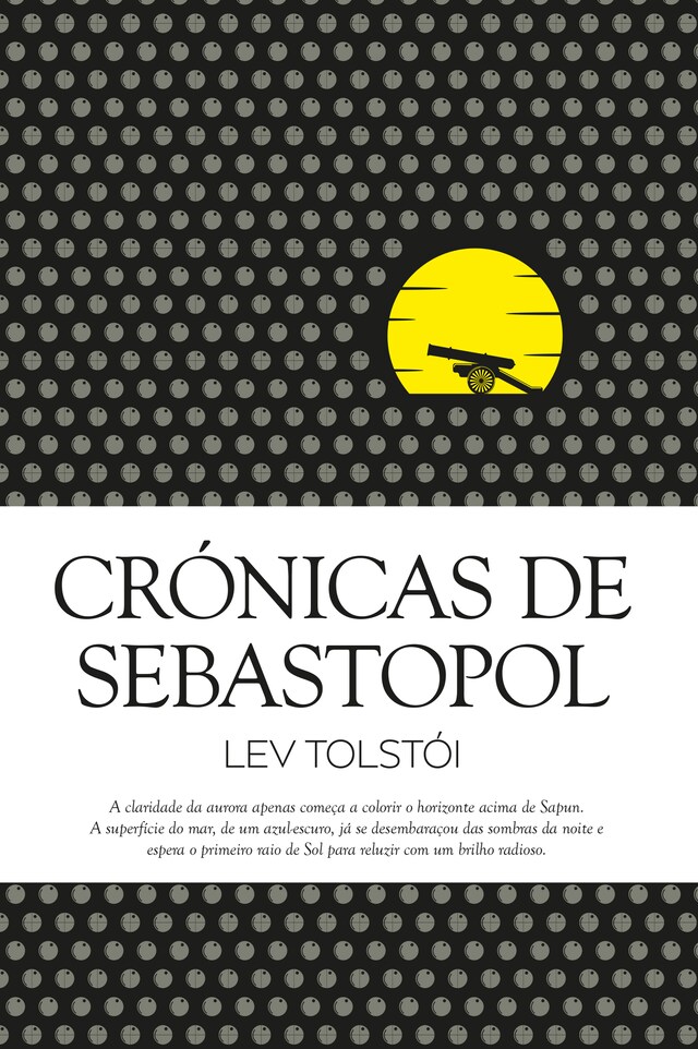 Copertina del libro per Crónicas de Sebastopol