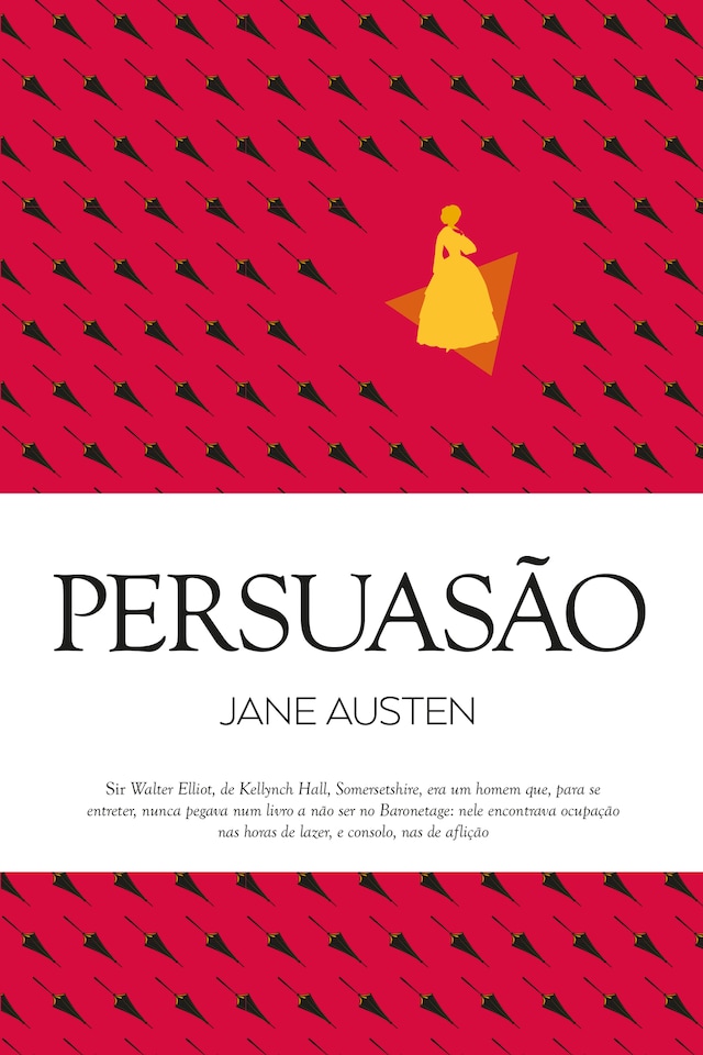 Book cover for Persuasão