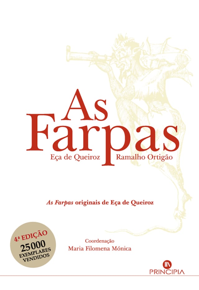 Couverture de livre pour As Farpas