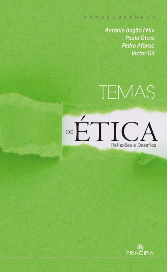 Book cover for Temas de Ética