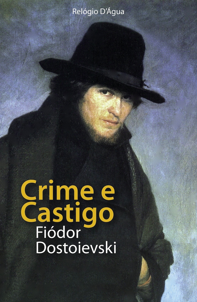 Boekomslag van Crime e Castigo