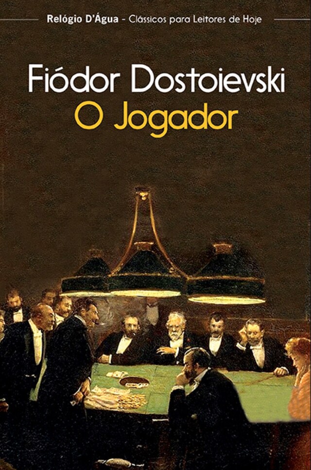 Buchcover für O Jogador