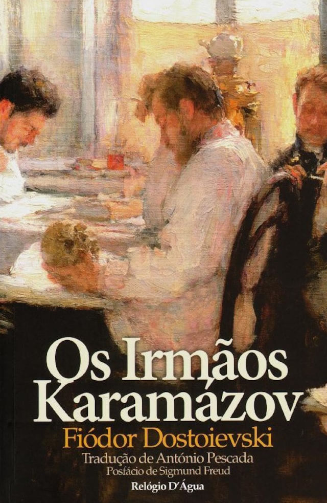 Boekomslag van Os Irmãos Karamázov