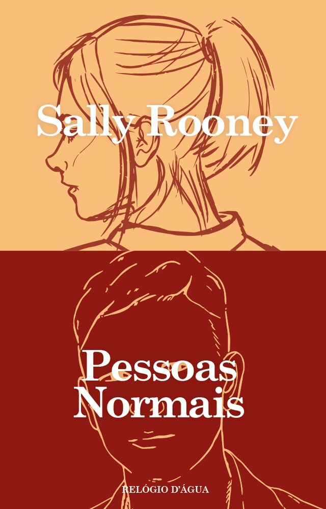 Book cover for Pessoas Normais