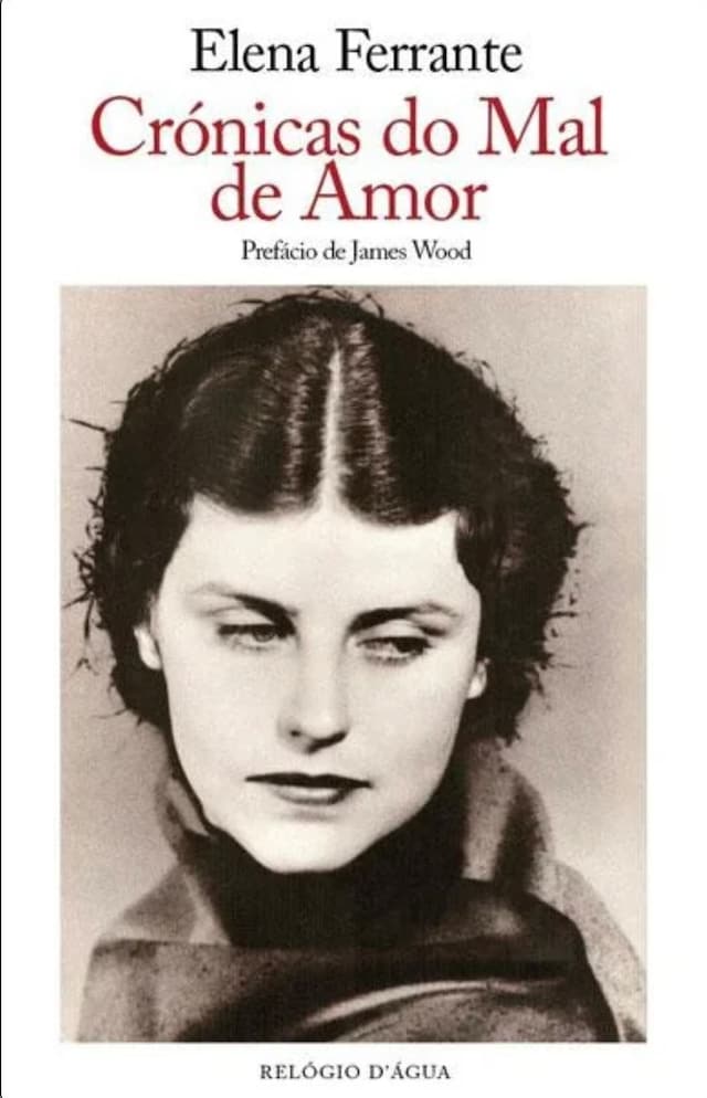 Book cover for Crónicas do Mal de Amor