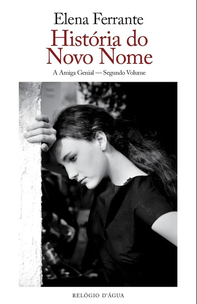 Book cover for História do Novo Nome