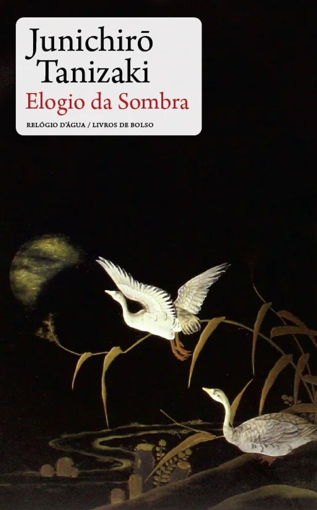 Book cover for Elogio da Sombra