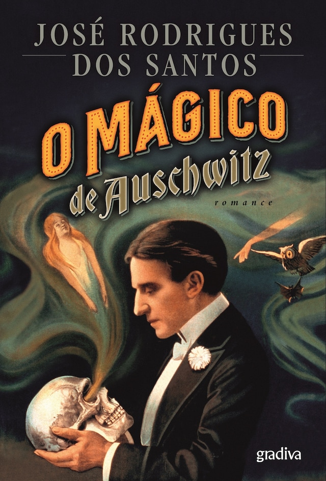 Book cover for O Mágico de Auschwitz