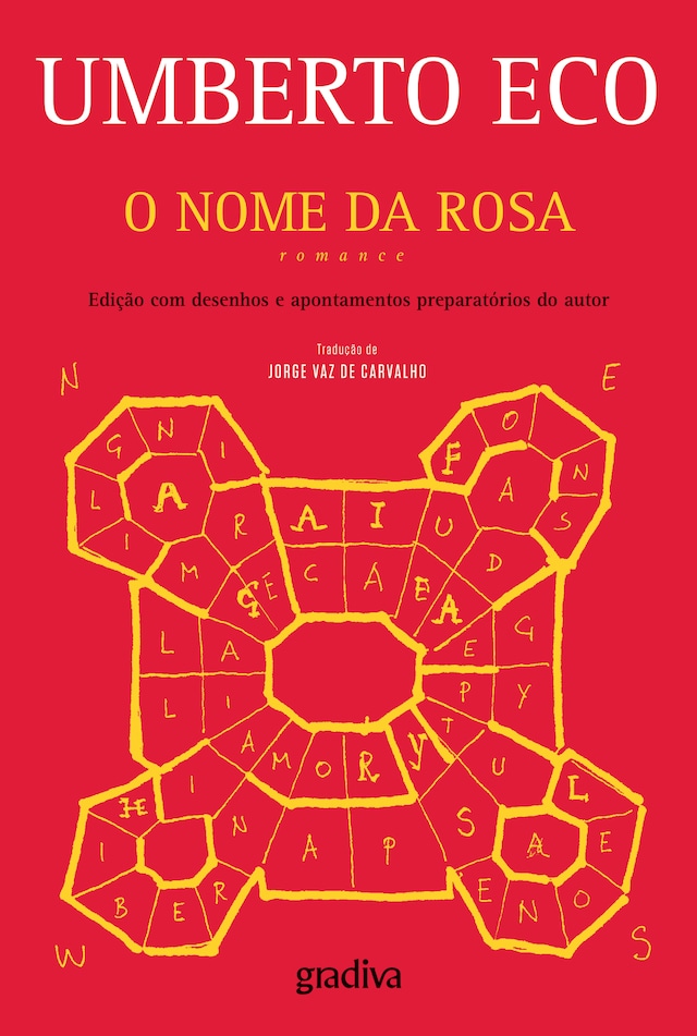 Book cover for O Nome da Rosa