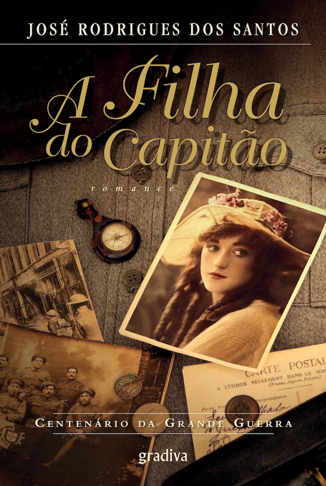 Book cover for A Filha do Capitão