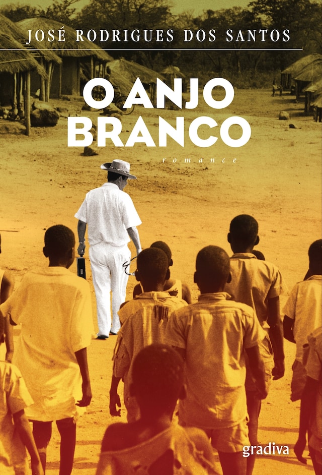 Book cover for O Anjo Branco