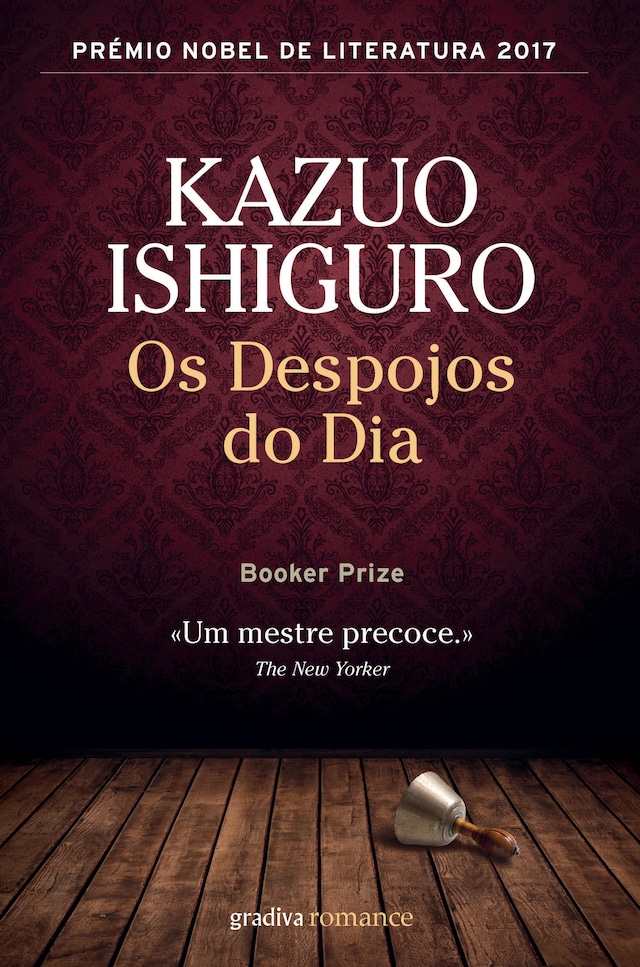 Book cover for Os Despojos do Dia