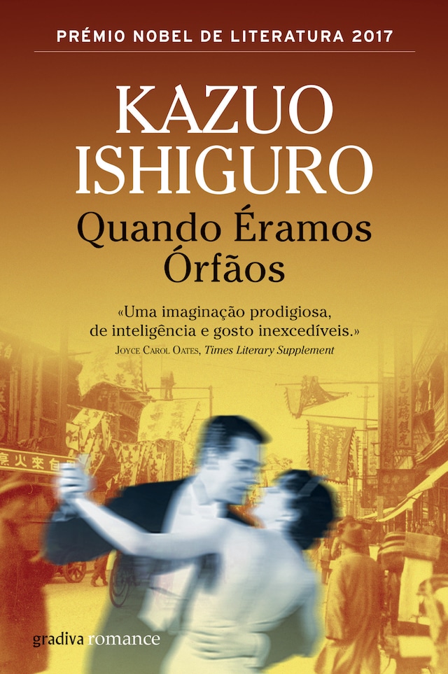 Buchcover für Quando Éramos Orfãos
