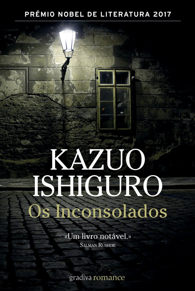 Book cover for Os Inconsolados