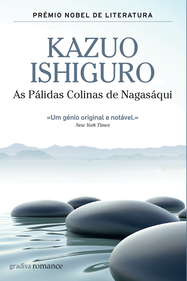 Book cover for As Pálidas Colinas de Nagasáqui