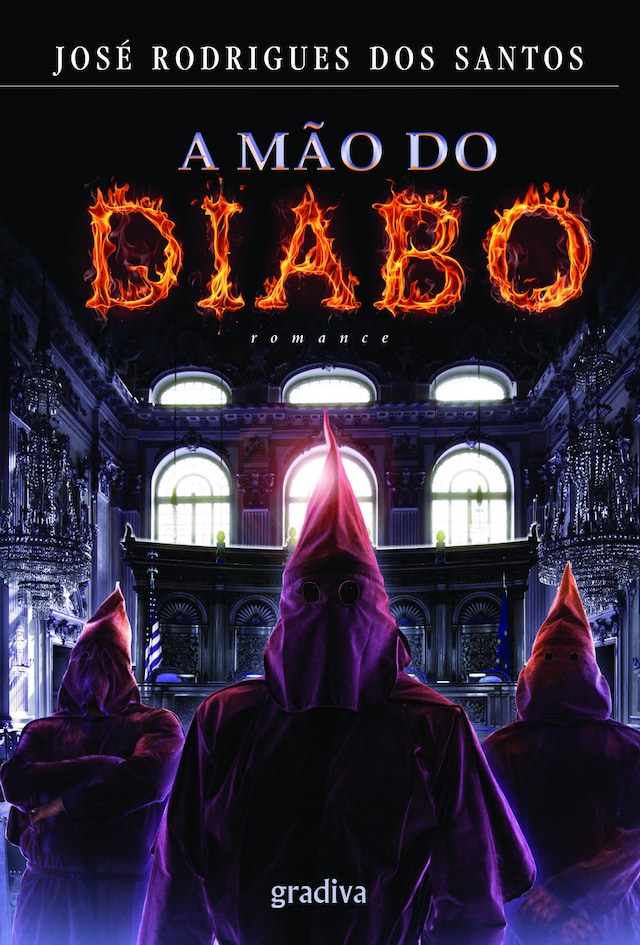 Buchcover für A Mão do Diabo